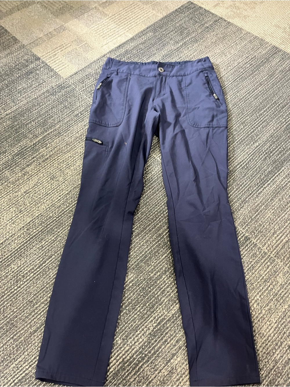 Columbia Navy Women's Outdoor Stretch Pants